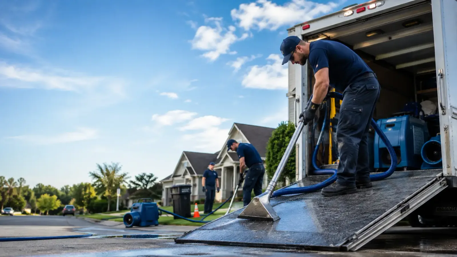 Emergency Water Removal in Longdale, OK near me
